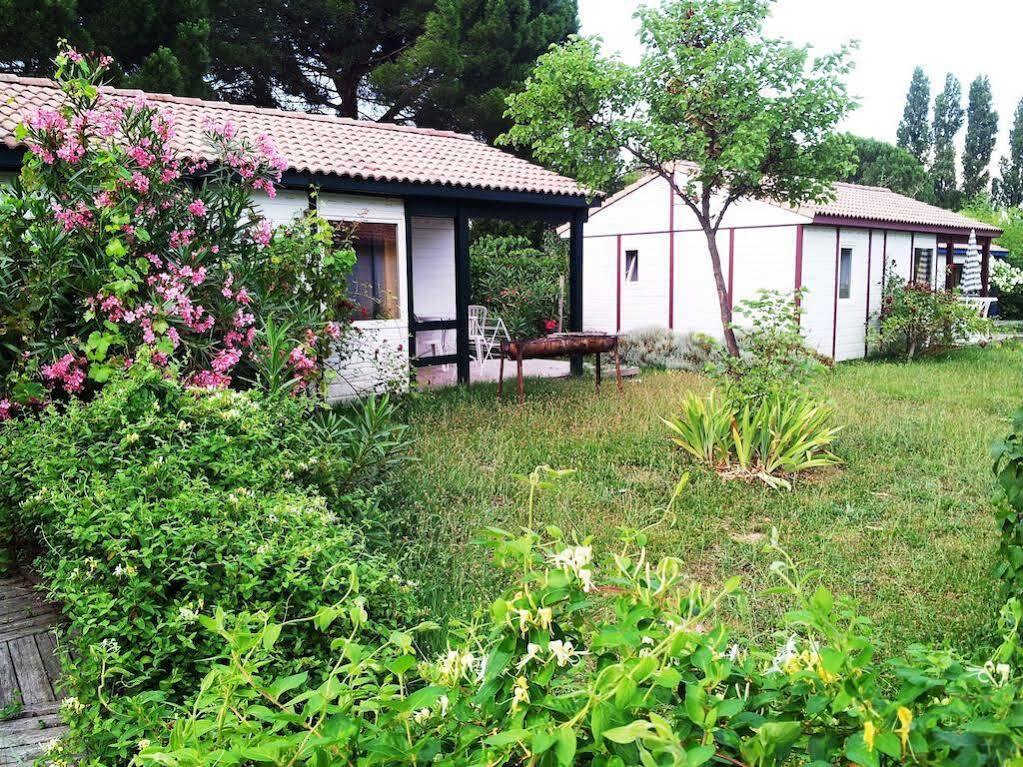 Bungalows & Rooms - Git'Ostal Carcassonne Exteriör bild